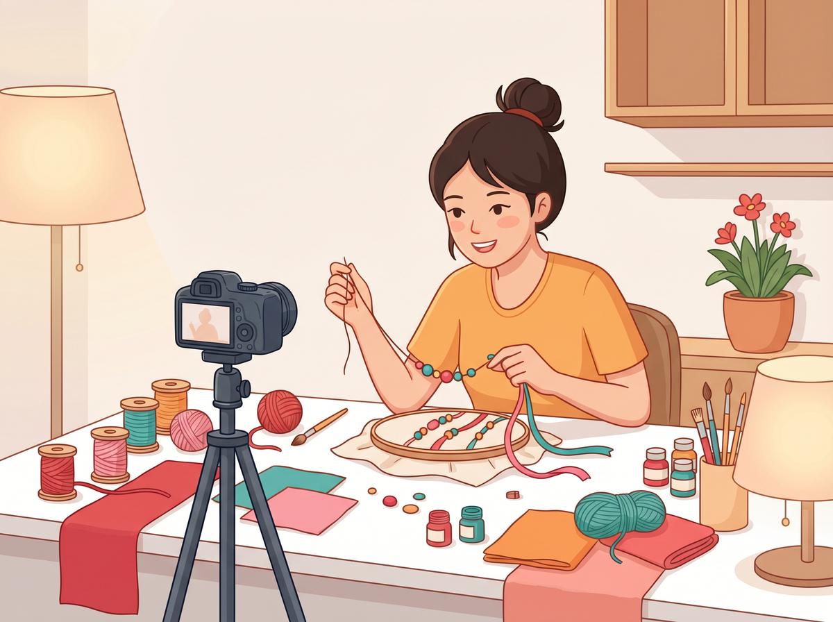 红桃视频-手工DIY视频教程，红桃视频废旧材料变身精美装饰品 - vkowaac.cn